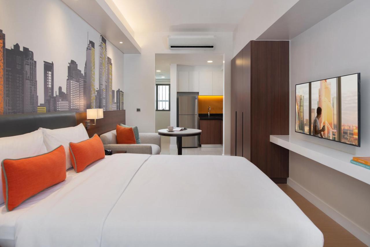 Citadines Benavidez Makati Ξενοδοχείο Μακάτι Εξωτερικό φωτογραφία